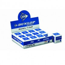 Мячи для сквоша Dunlop Max 12 штук